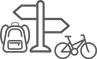 Trails for walking and cycling Trails for walking and cycling